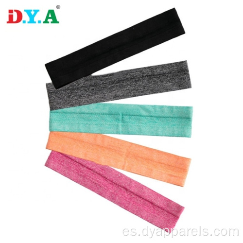 Entrenamiento sin deslizamiento de diademas de yoga unisex unisex Sports Sport